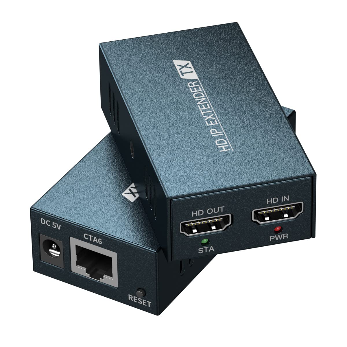 HDMI Extender 500ft/150m Over Cat5e/6 Full HD 1080P@60Hz N65664
