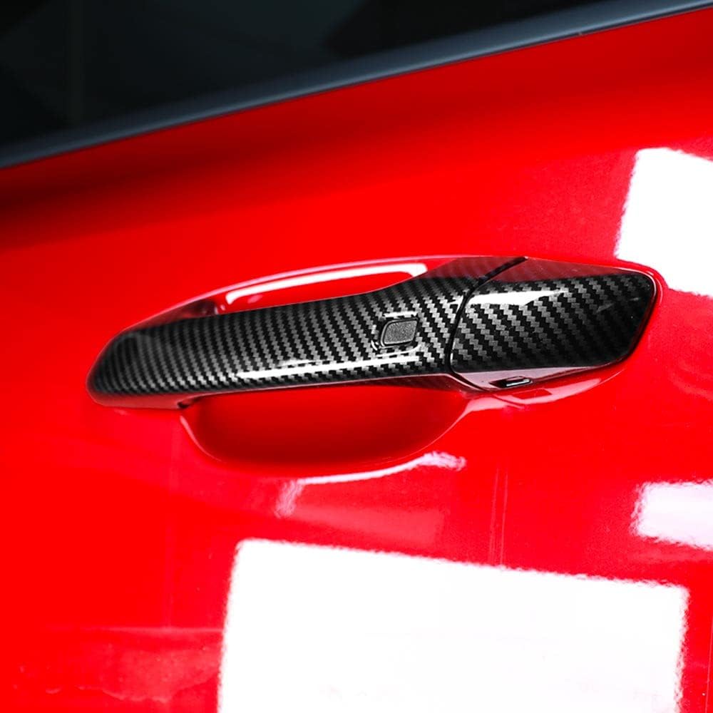 Carbon Fiber Door Handle Covers S728134