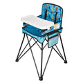 Portable High Chair with Removable Tray and Carry Bag K59924