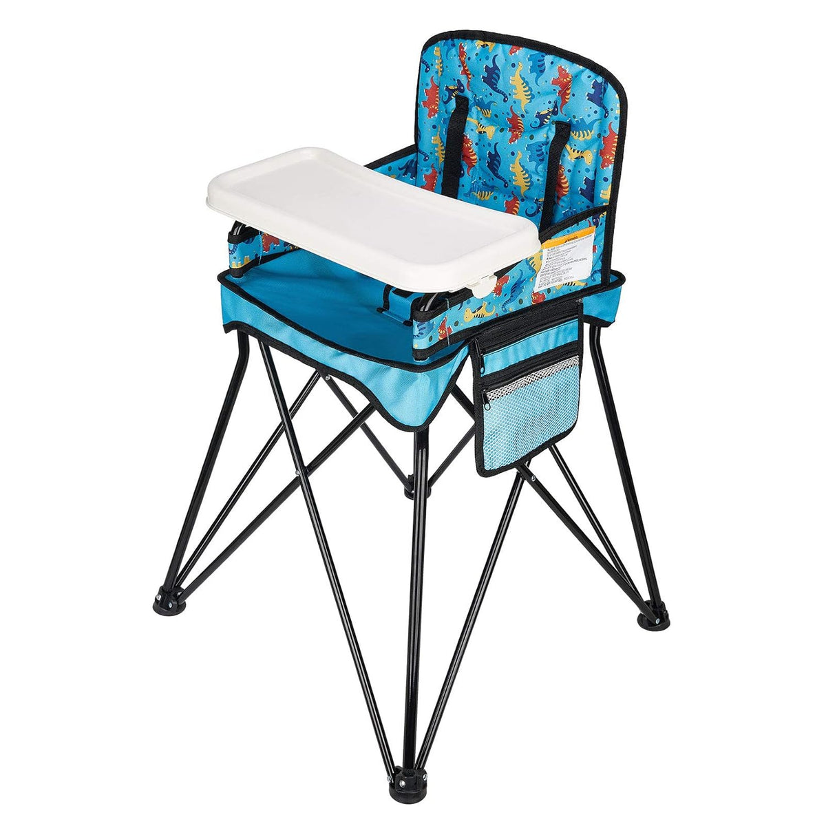 Portable High Chair with Removable Tray and Carry Bag K59924