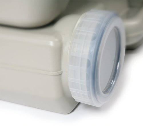 2.6 Gallon Portable Travel Toilet W986