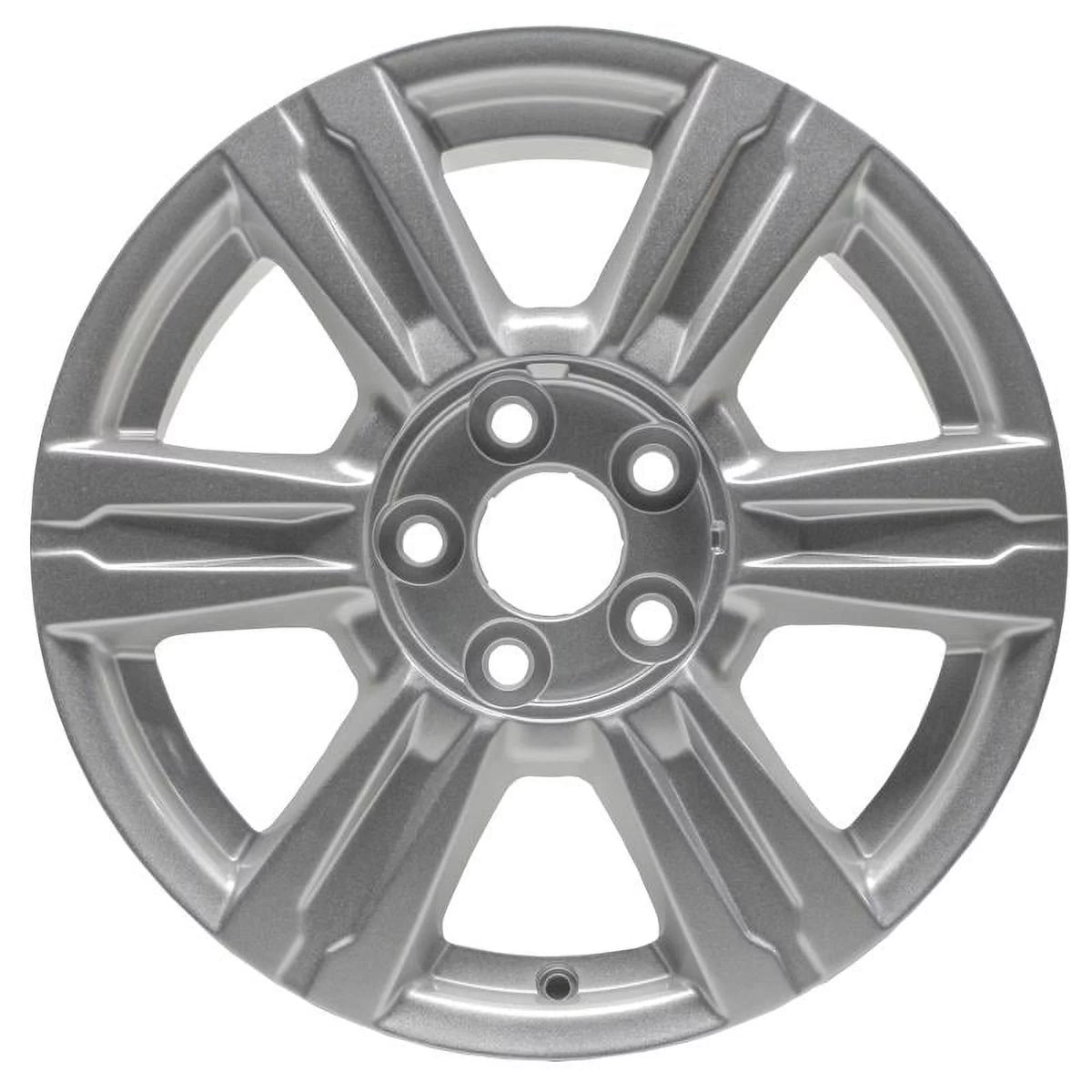 17 inch 5 Lug Silver Aluminum Wheel Rim B344110