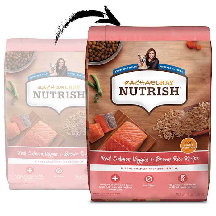 Salmon Veggies & Brown Recipe Dry Dog Food V4513