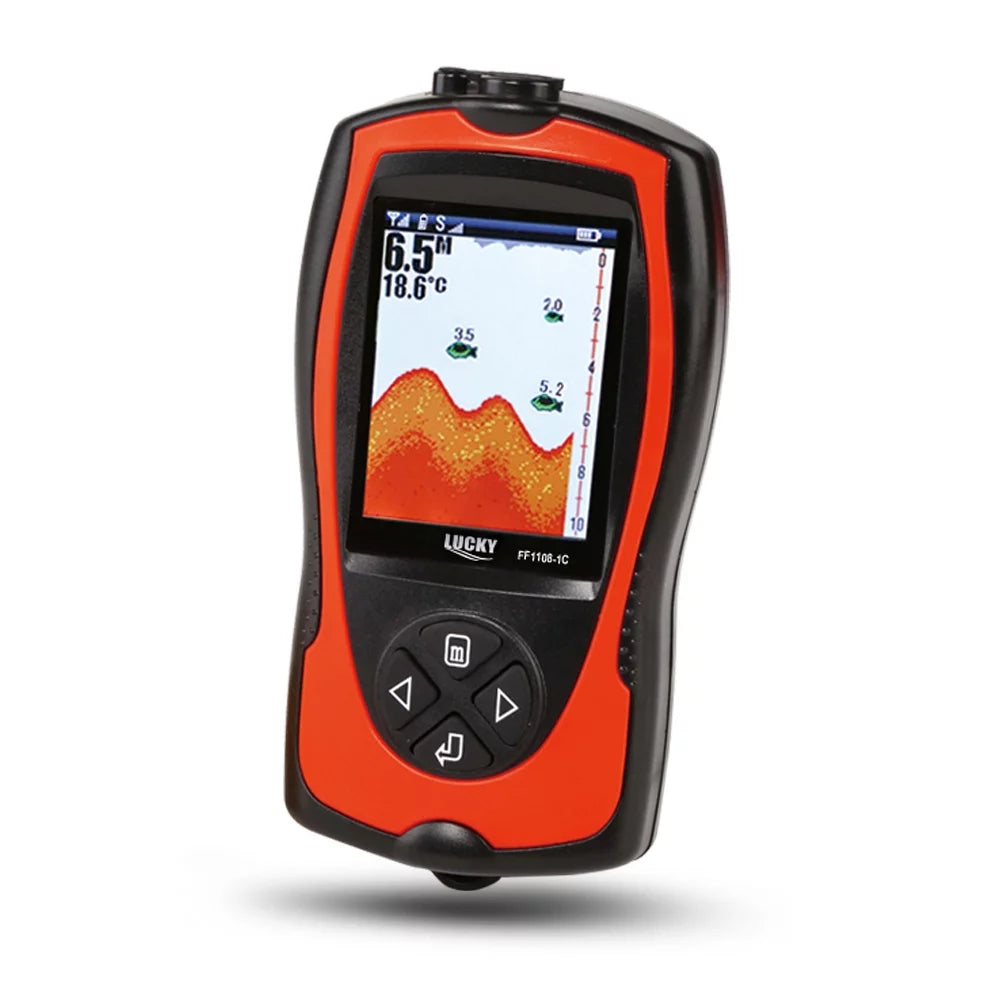 Portable Fish Finder with 100M Depth Alarm M542178