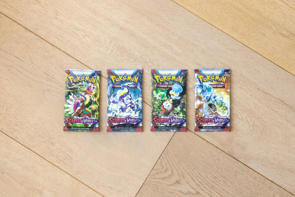 Pokemon Trading Card Games Booster Bundle F407