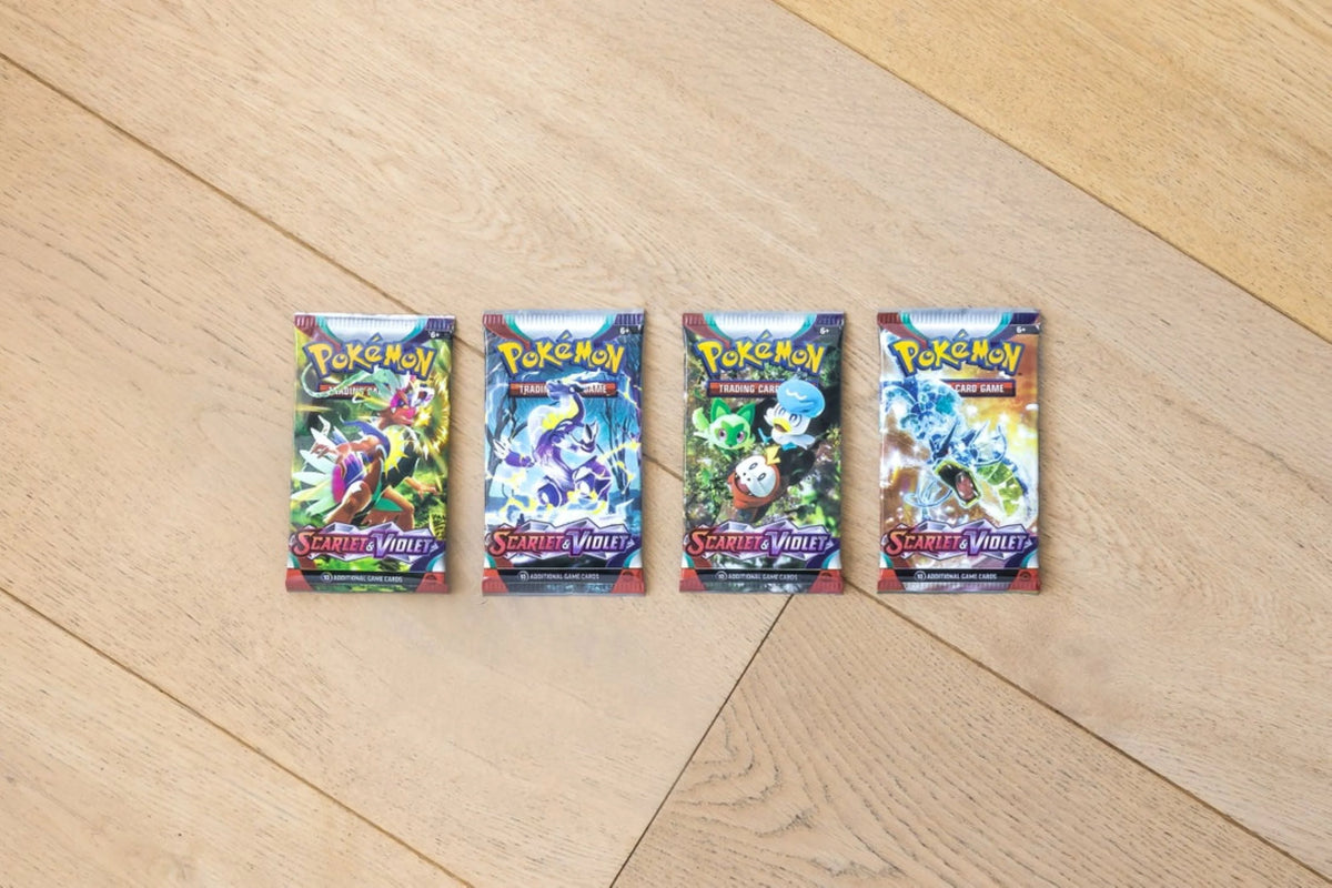 Pokemon Trading Card Games Booster Bundle F407