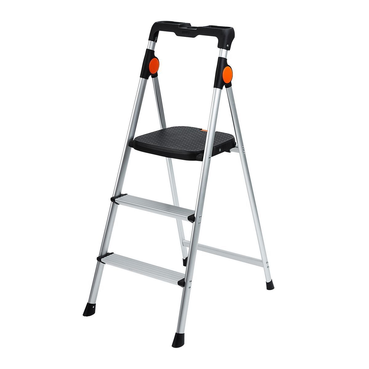3-Step Aluminum Step Stool U93930