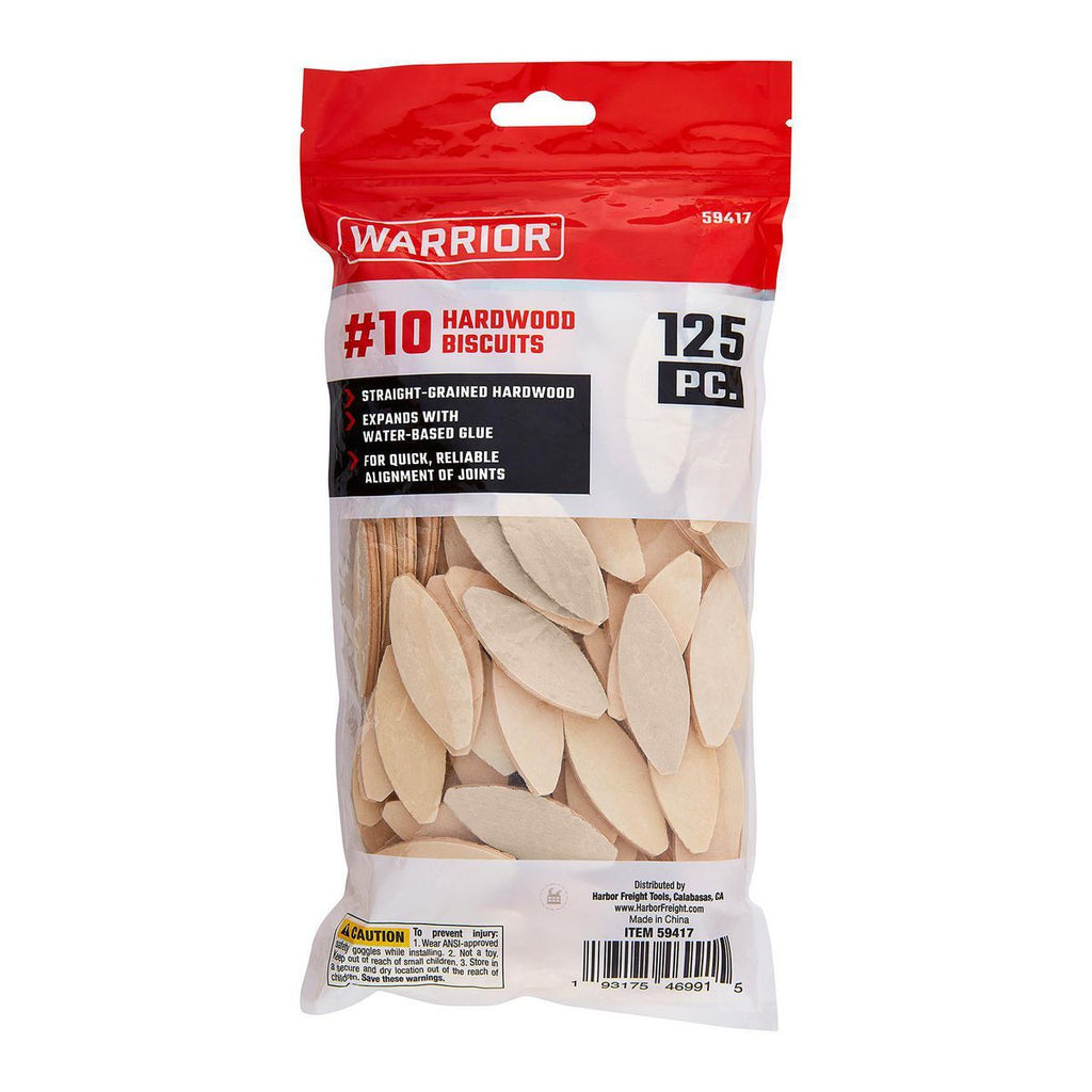 Hardwood Biscuits 125-Pack N72366