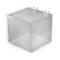 Clear Acrylic Cube Bin V5109