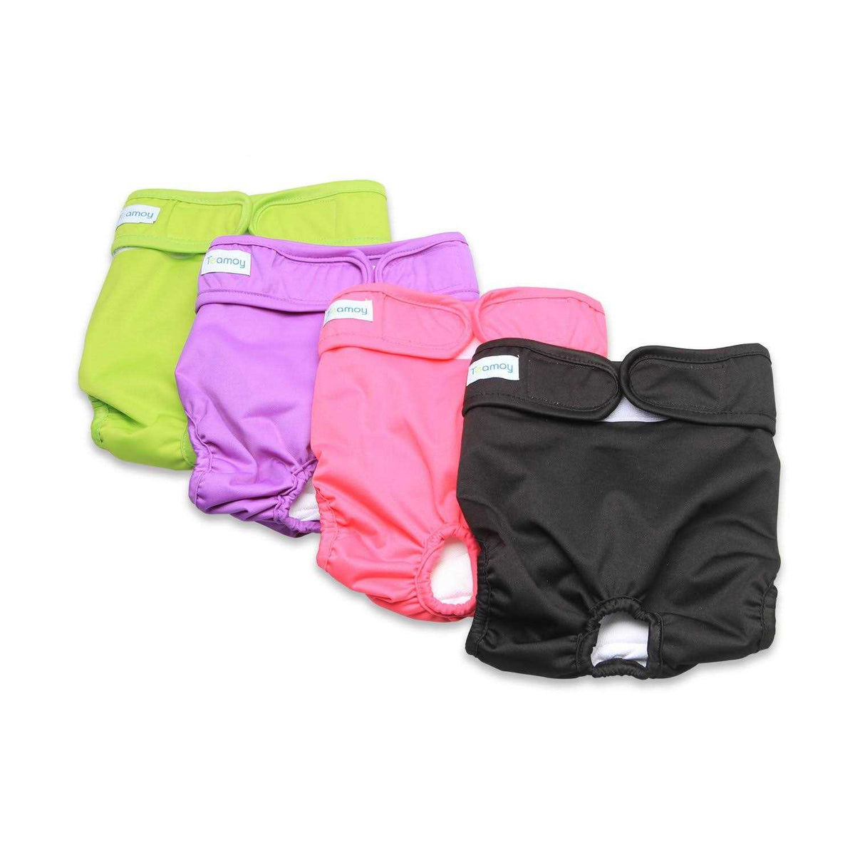 4pcs Washable Female Dog Diapers A281176