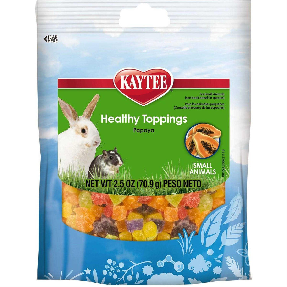 Papaya Small Animals X967