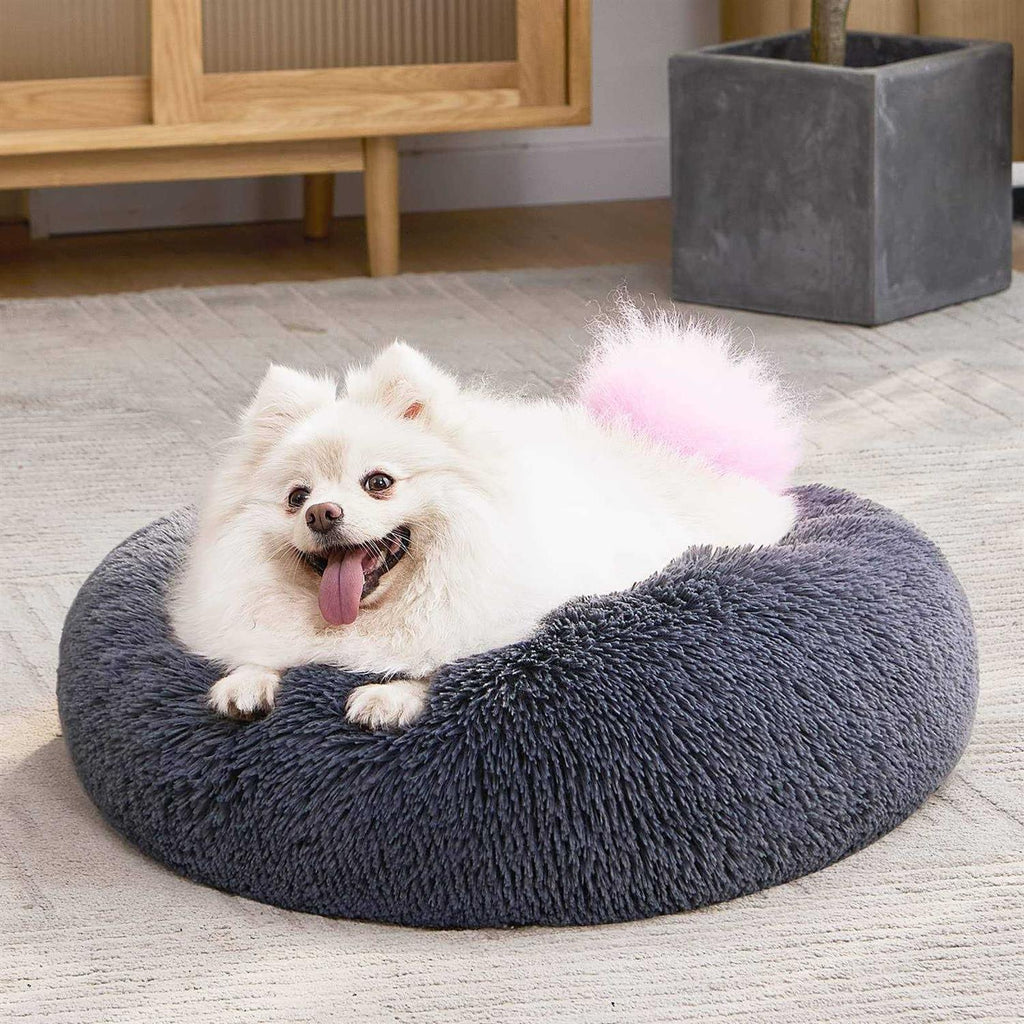 Orthopedic Donut Cuddler Round Dog Bed G67488