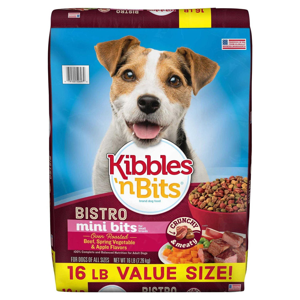 Mini Bits Beef Chicken Dog Food F998137