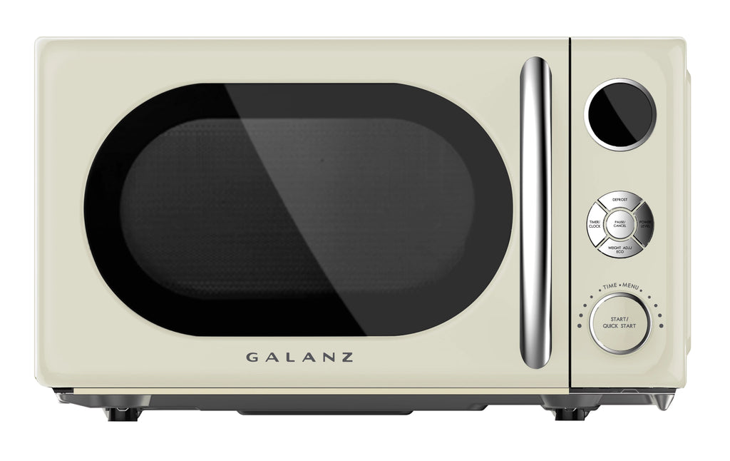 0.7 Cu. ft. 700 Watts Cream Countertop Microwave Oven I2900