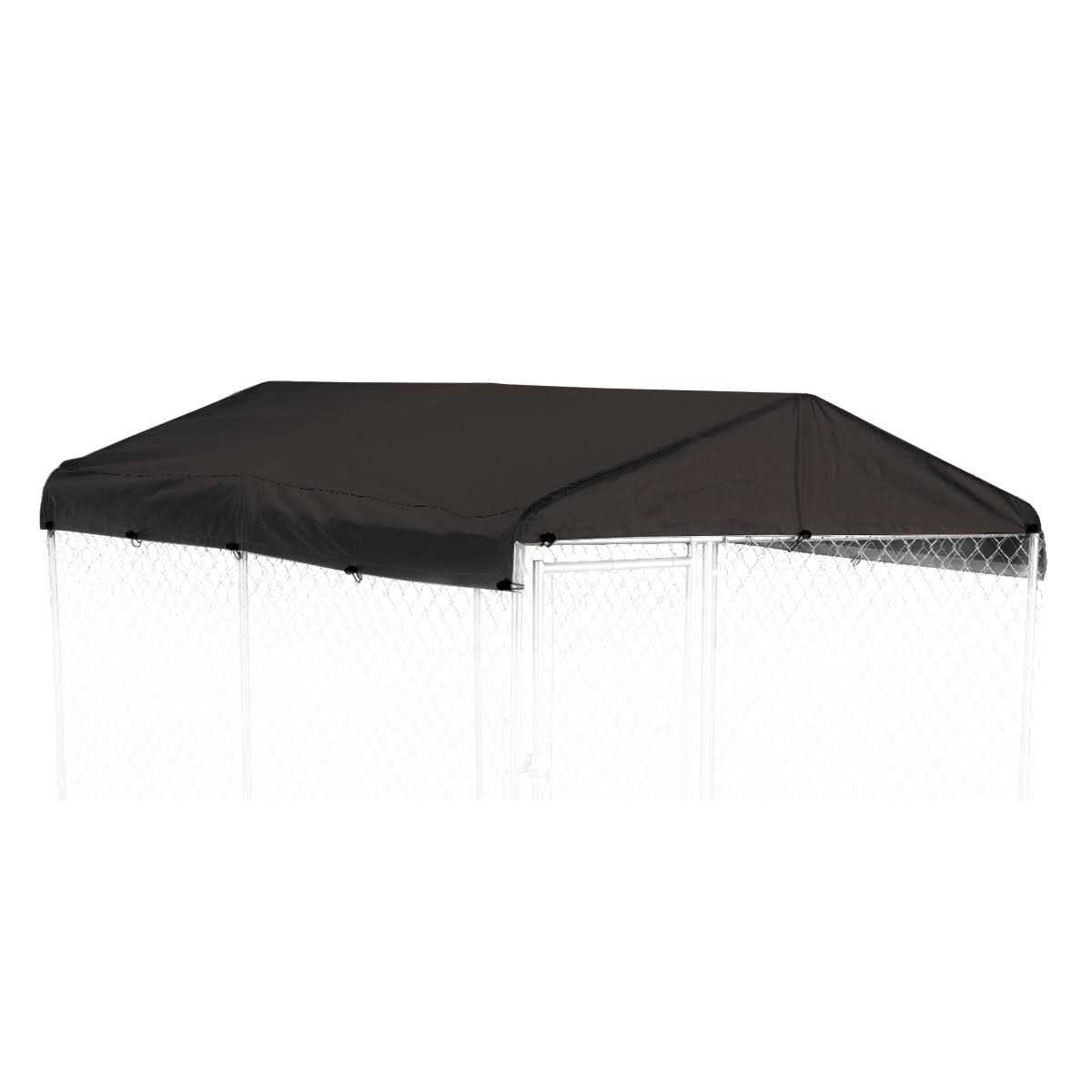 Black Kennel Cover Tarp L7651