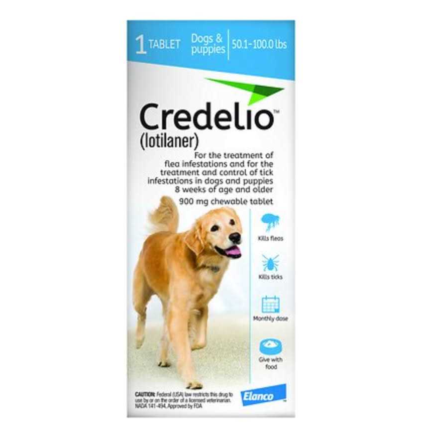 Chewable Tablet for Dogs 50.1-100 lbs W460