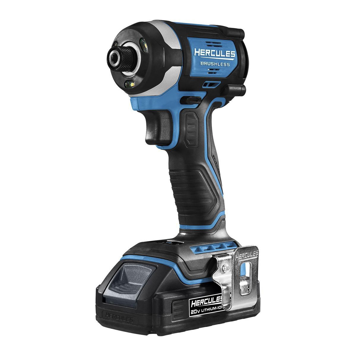 20V Brushless Cordless 1/4 in. Compact 3-Speed Impact Driver L805037