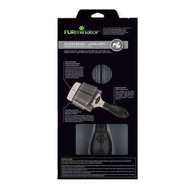 Large Soft Slicker Brush P18445