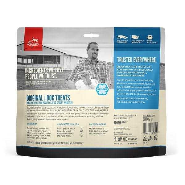 Freeze Dried Dog Treats X667024