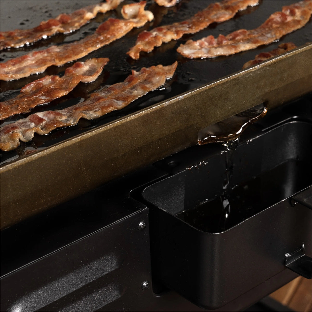 2-Burner 28” Propane Griddle with Hood J51069