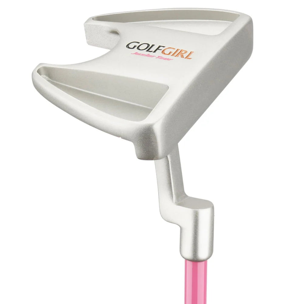 Junior Girls Golf Set with Pink Clubs and Bag S6530