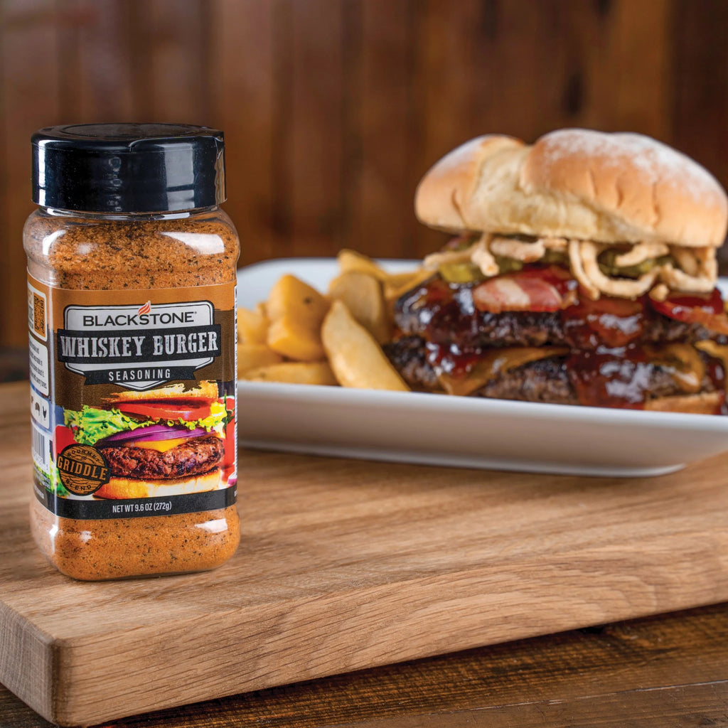 Whiskey Burger Seasoning, 9.6 oz Gluten-Free B261