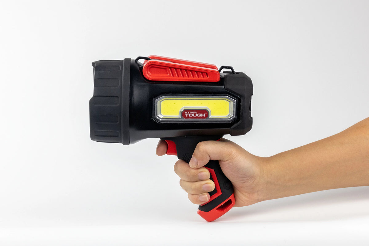 1800 Lumens Led Spotlight with Power Bank B90729