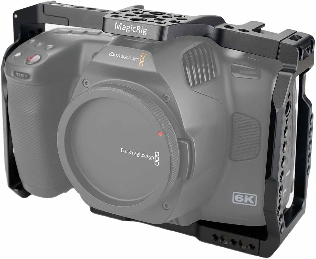 Camera Cage with Top Handle Q328273