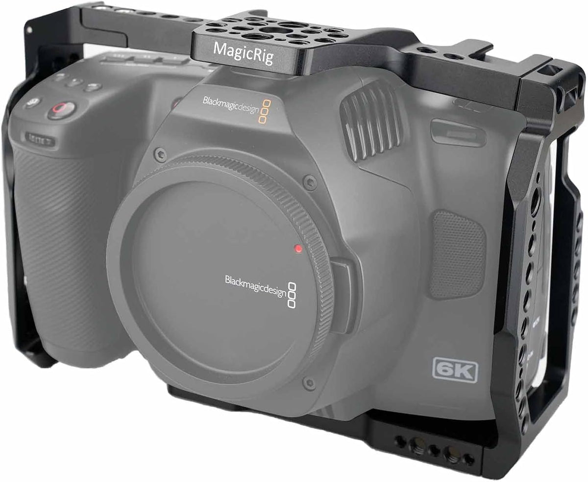 Camera Cage with Top Handle Q328273