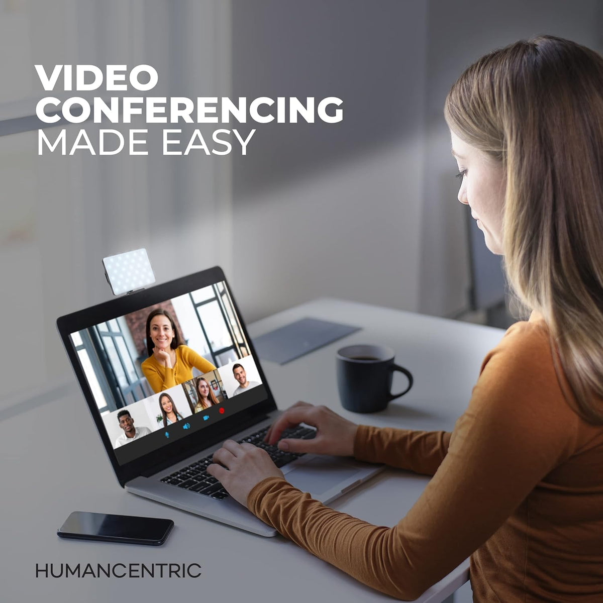 Video Conference Lighting Kit V7646