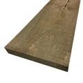 1 in. x 8 in. x 8 ft. Barn Wood Pine Board Driftwood Brown (3 per Box) H610