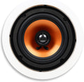 White 6.5 Inch 2-Way in Ceiling in Wall Speaker B999