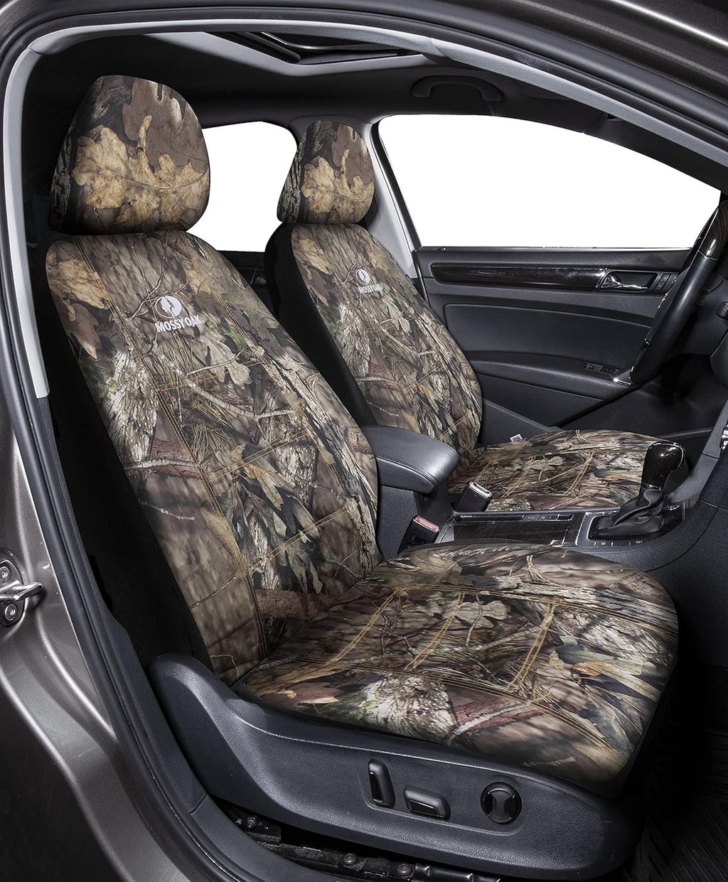 Camo Seat Covers Low Back PVC Canvas Airbag Compatible V326