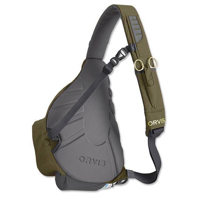 Brown Camo Sling Pack O6286