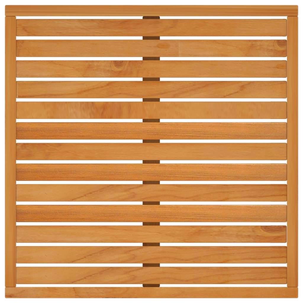 Solid Acacia Wood Garden Table I627713
