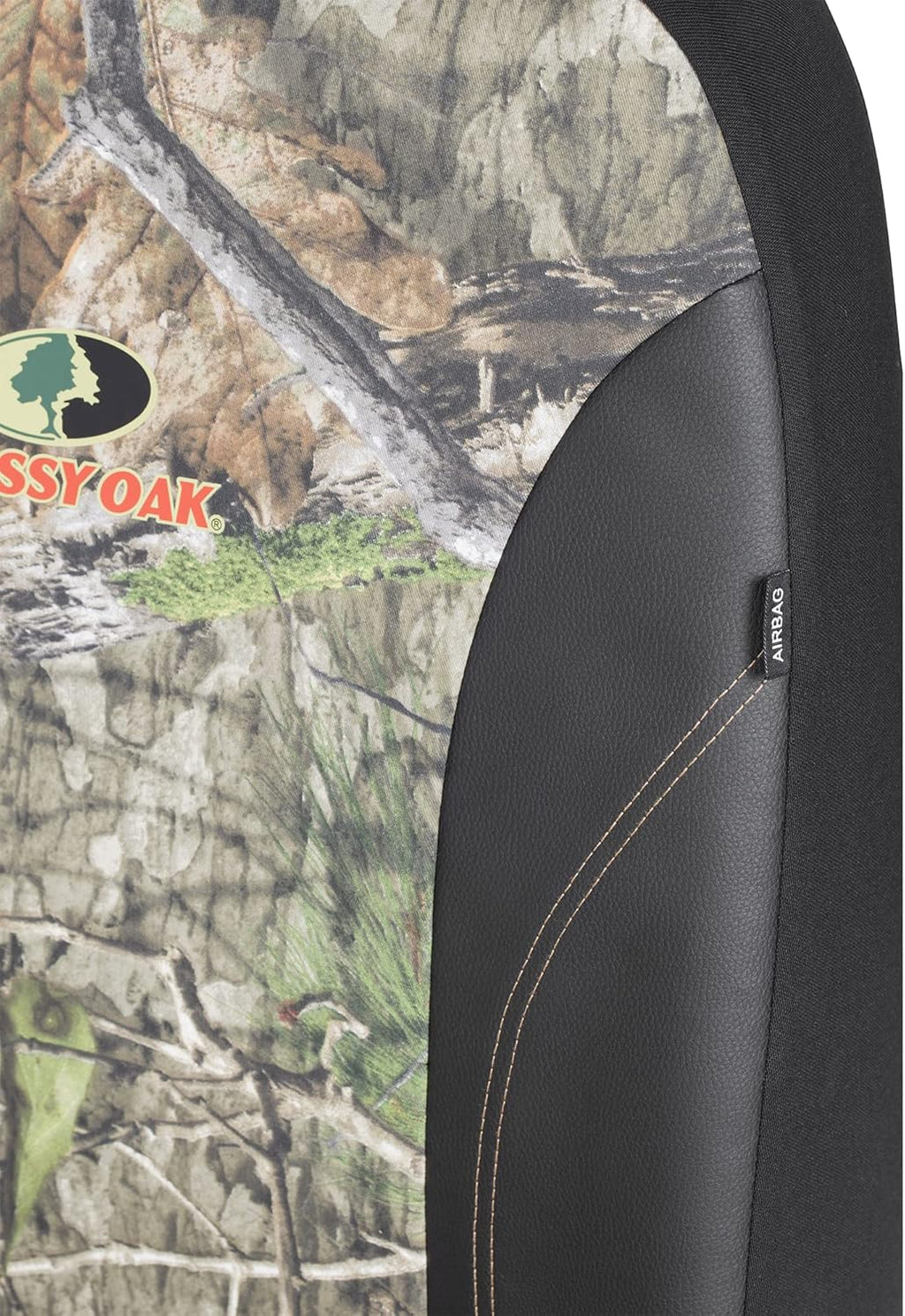 Camo Seat Covers Low Back PVC Canvas Airbag Compatible V326