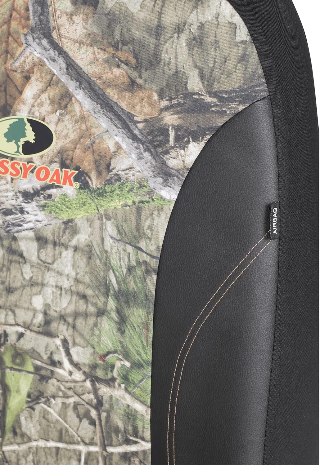 Camo Seat Covers Low Back PVC Canvas Airbag Compatible V326
