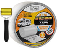 White 4-inch x 50 Foot Roll RV Flex Repair Tape Q521
