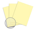 Canary Carbonless Paper 8 1/2 x 14 in 21 lb Bond 500 per Ream Q78580