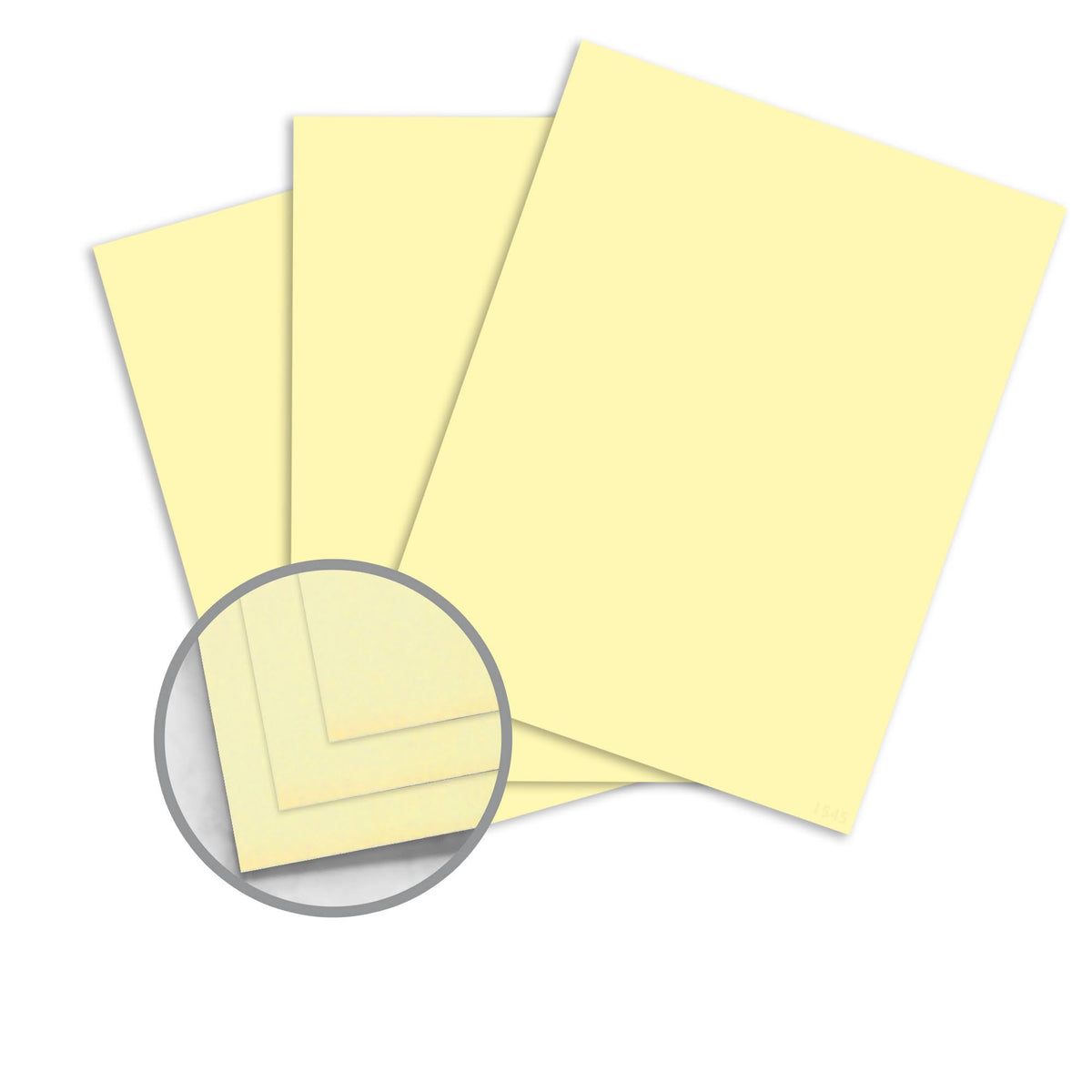 Canary Carbonless Paper 8 1/2 x 14 in 21 lb Bond 500 per Ream Q78580