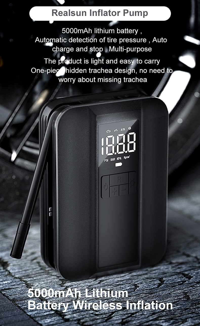Portable Cordless 150PSI Air Pump X4568