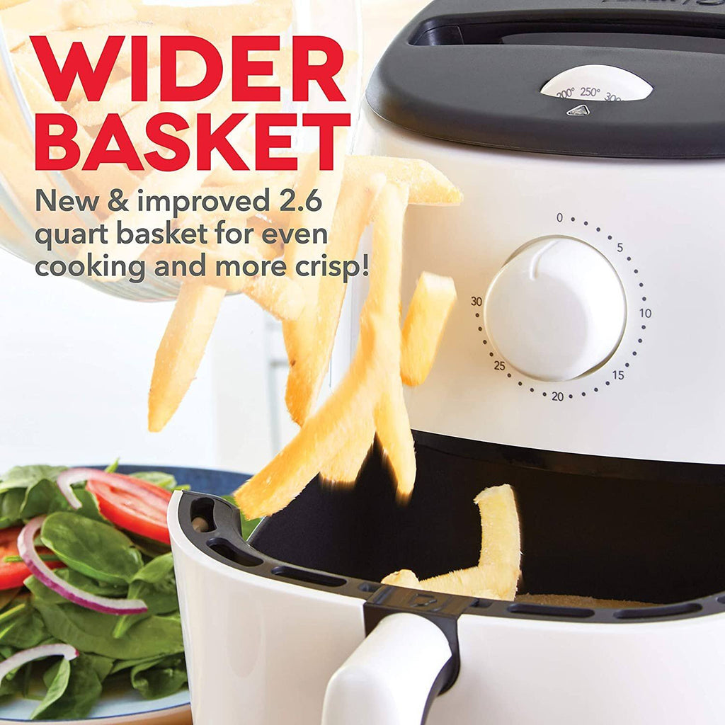 2.6qt Electric Air Fryer Oven Cooker E2935