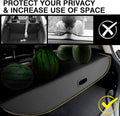 Black Retractable Cargo Cover M809