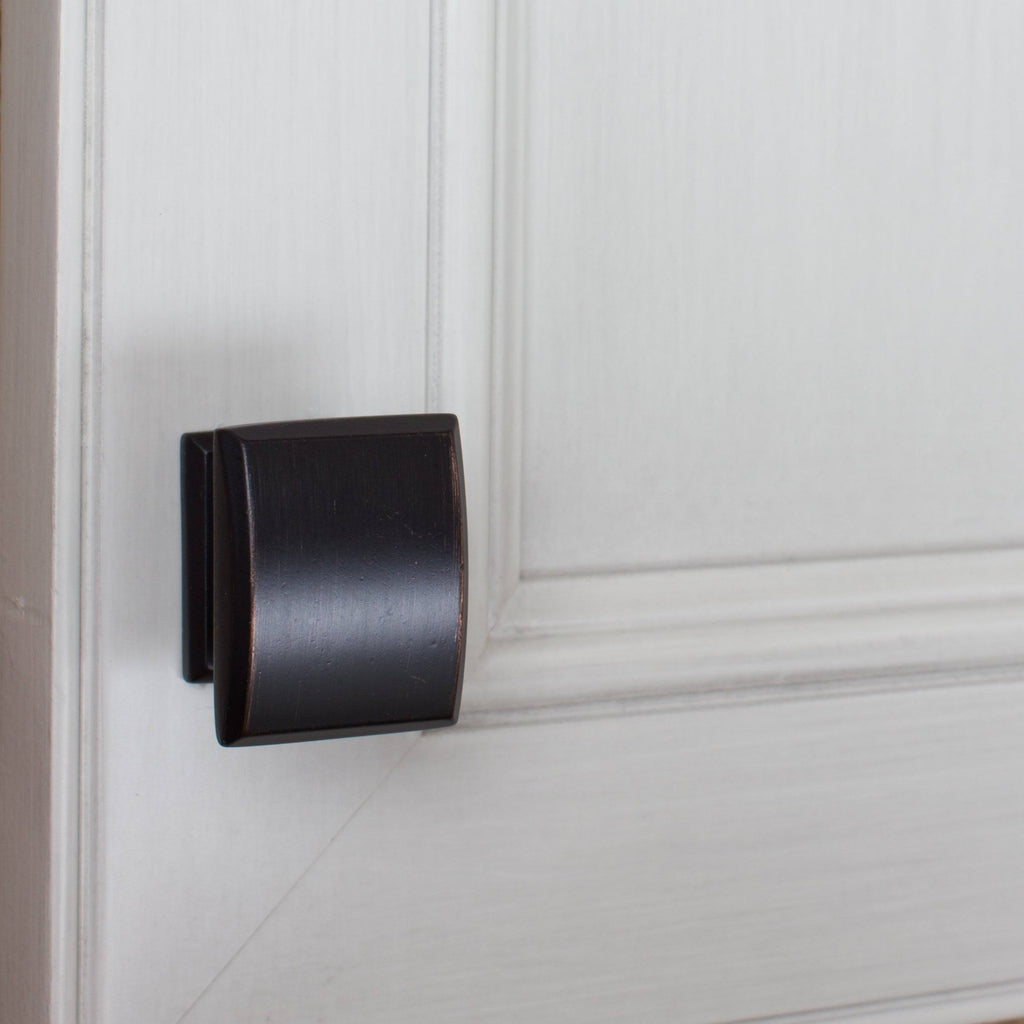 Oil Rubbed Bronze Cabinet Knobs Pack of 25 I41185