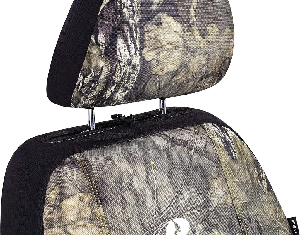 Camo Seat Covers Low Back PVC Canvas Airbag Compatible V326