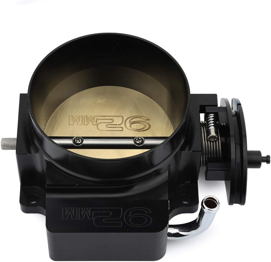 Black 92mm Throttle Body L665599