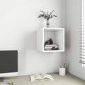 White and Sonoma Oak Wall Cabinet C4771