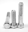 3/4x22-10 x 8x22 Grade 5 Hex Cap Screw Medium Carbon Steel Zinc Plated E10838