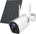 1080P Solar Wireless Security Camera with Night Vision Z64051