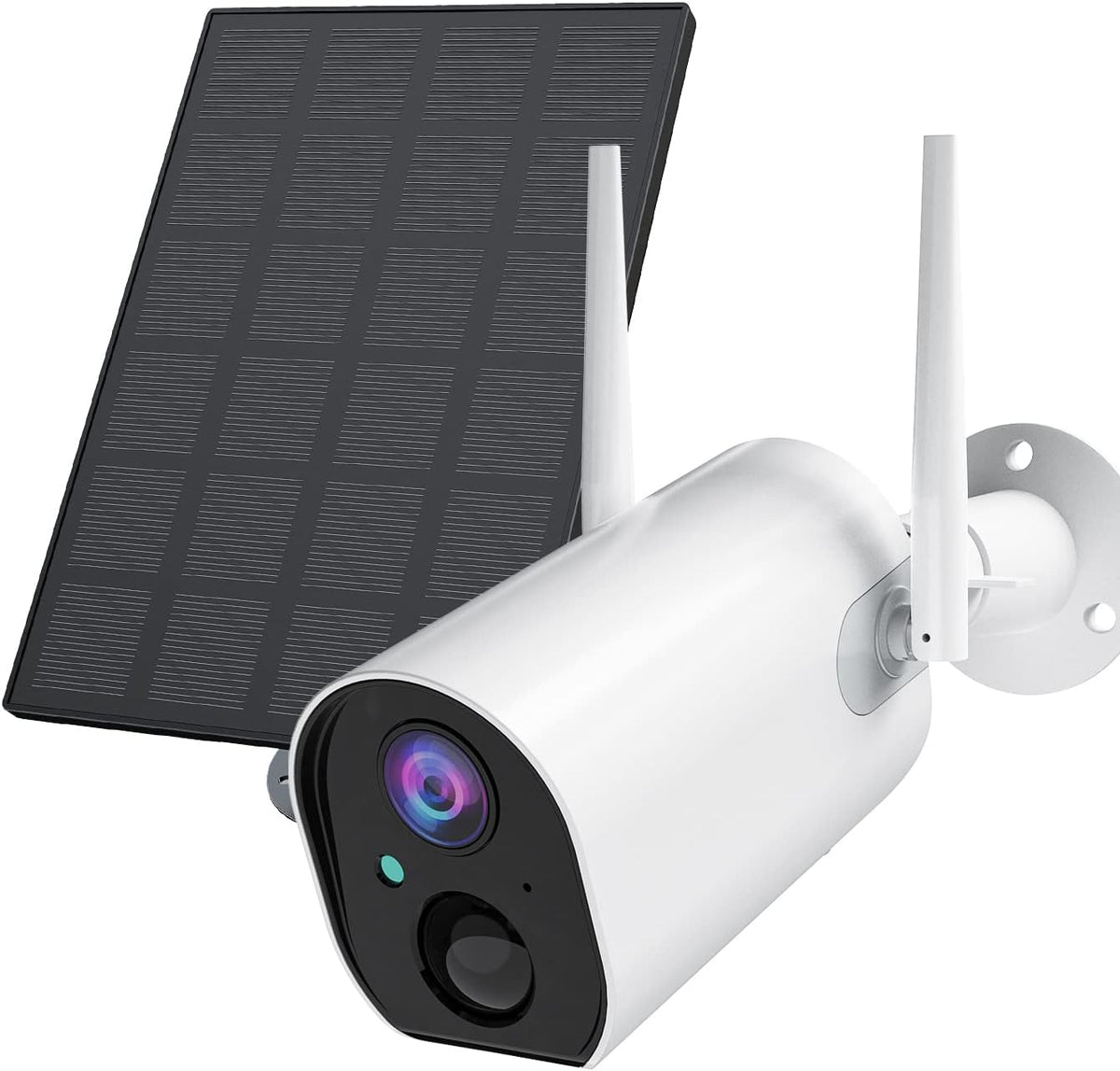 1080P Solar Wireless Security Camera with Night Vision Z64051